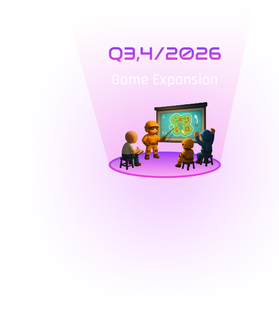 Q3-4/2026 Game Expansion